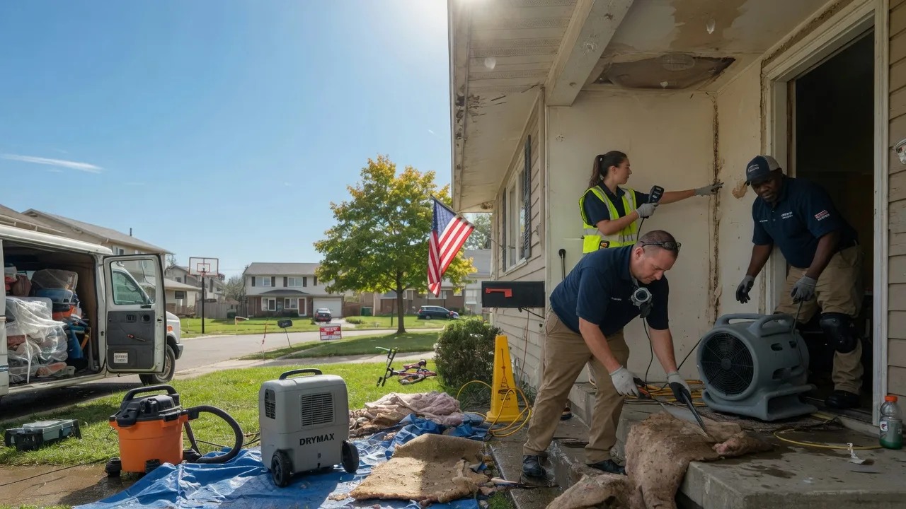 Water Damage Restoration in Kit Carson, CO near me